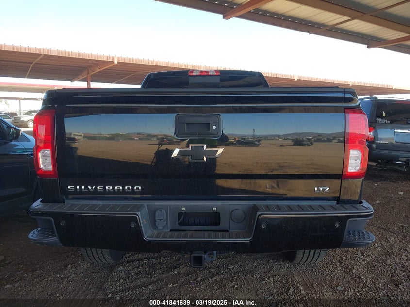 2017 CHEVROLET SILVERADO 1500 VIN: 3GCUKSEC6HG275633