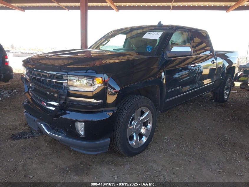 2017 CHEVROLET SILVERADO 1500 VIN: 3GCUKSEC6HG275633