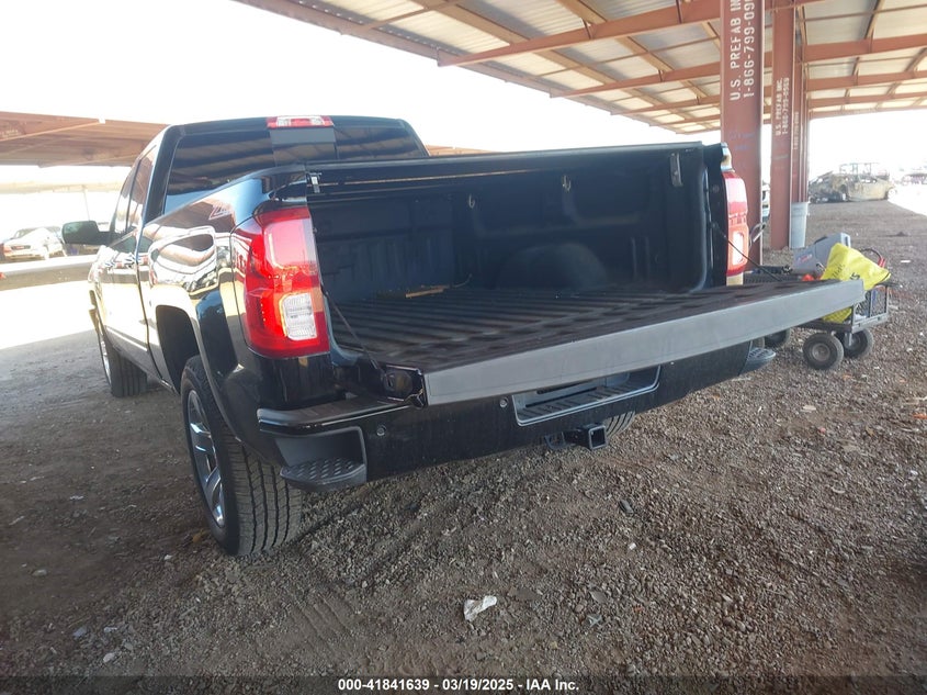 2017 CHEVROLET SILVERADO 1500 VIN: 3GCUKSEC6HG275633
