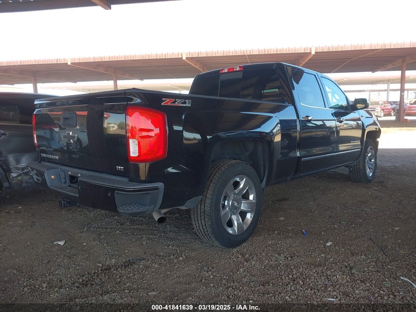 2017 CHEVROLET SILVERADO 1500 VIN: 3GCUKSEC6HG275633