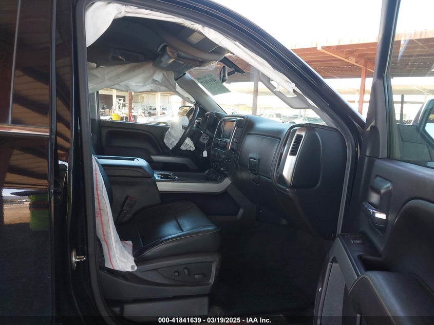 2017 CHEVROLET SILVERADO 1500 VIN: 3GCUKSEC6HG275633