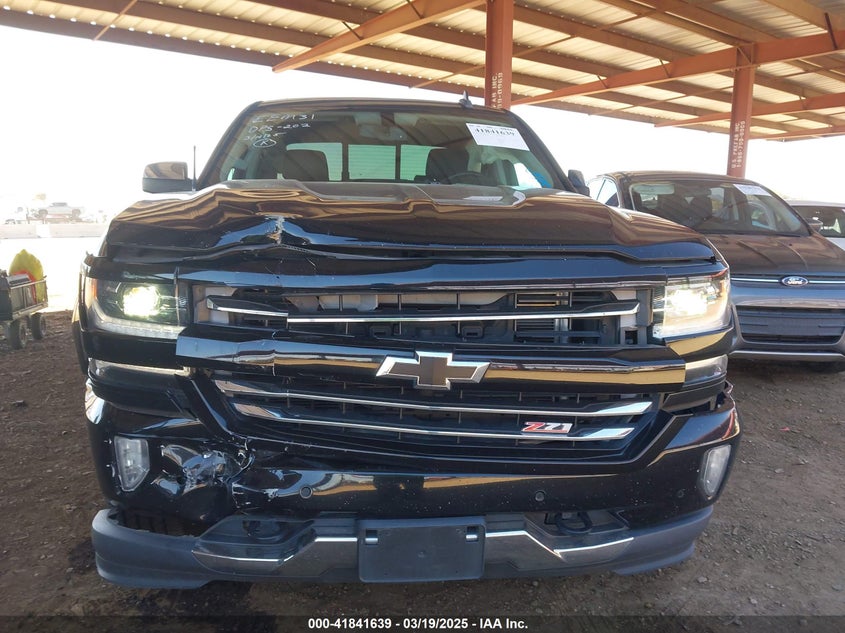 2017 CHEVROLET SILVERADO 1500 VIN: 3GCUKSEC6HG275633