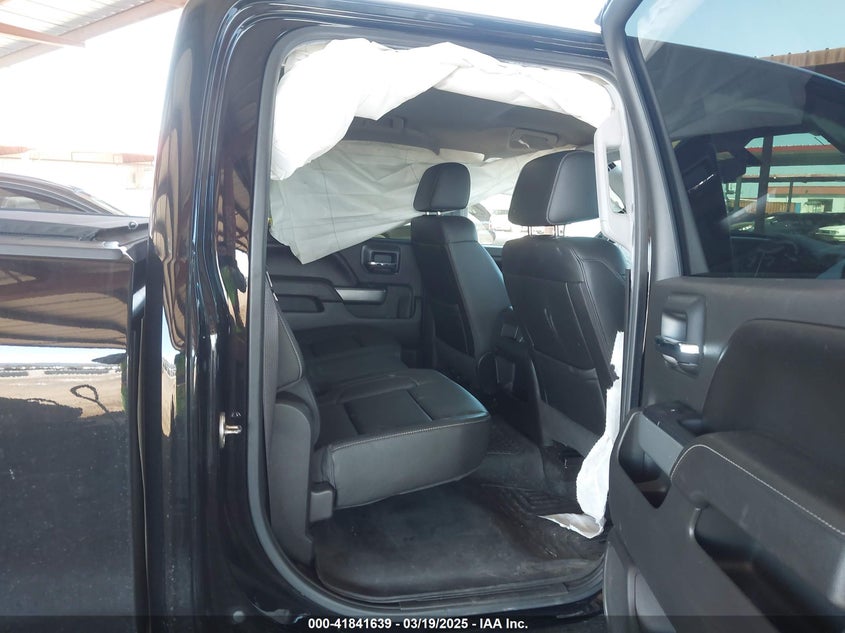 2017 CHEVROLET SILVERADO 1500 VIN: 3GCUKSEC6HG275633