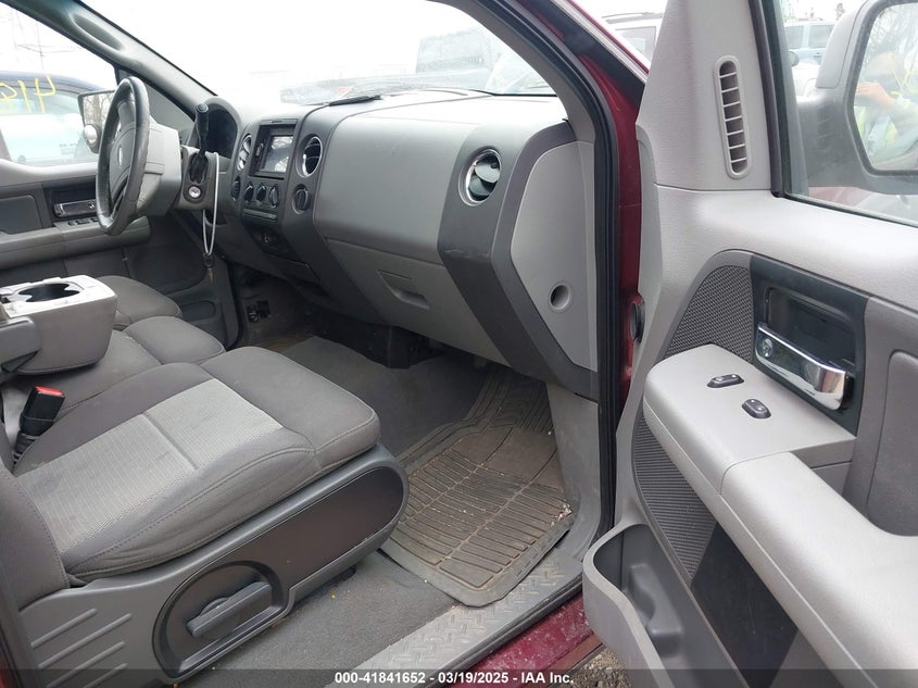 2006 FORD F-150 VIN: 1FTPW14556FB69896