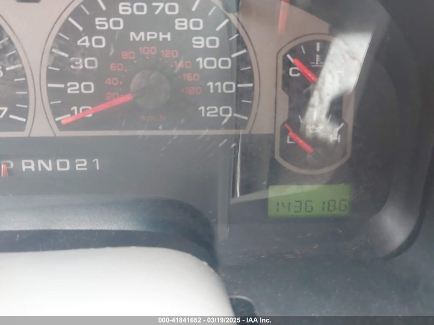 2006 FORD F-150 VIN: 1FTPW14556FB69896