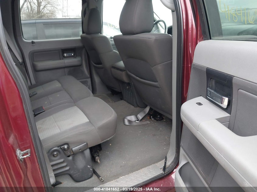2006 FORD F-150 VIN: 1FTPW14556FB69896