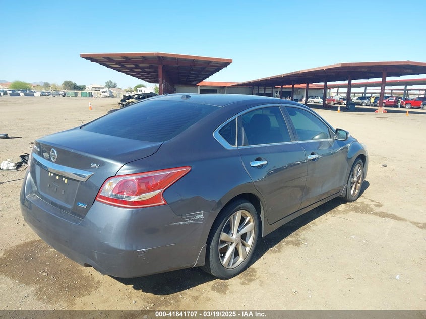 2013 NISSAN ALTIMA VIN: 1N4AL3AP0DN530332