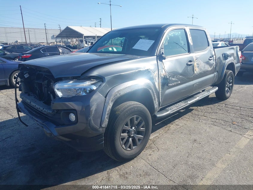 2021 TOYOTA TACOMA VIN: 3TMBZ5DN0MM030457