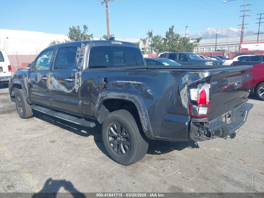 2021 TOYOTA TACOMA VIN: 3TMBZ5DN0MM030457