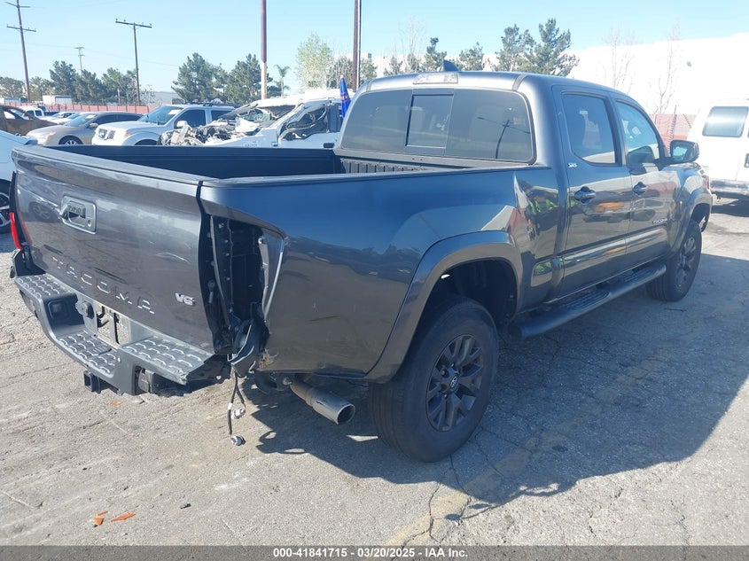 2021 TOYOTA TACOMA VIN: 3TMBZ5DN0MM030457