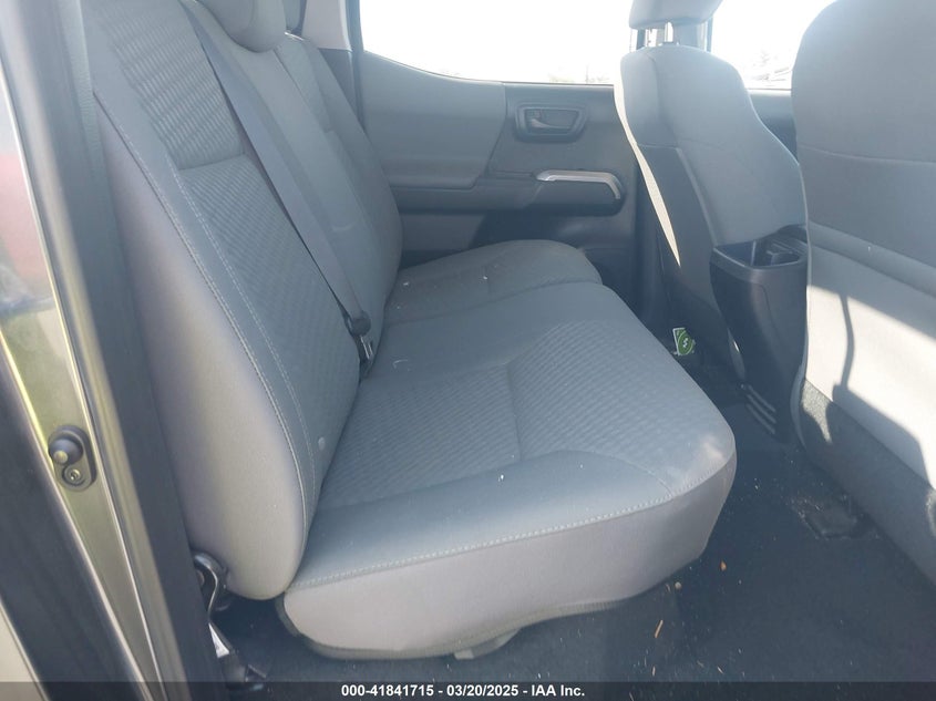 2021 TOYOTA TACOMA VIN: 3TMBZ5DN0MM030457