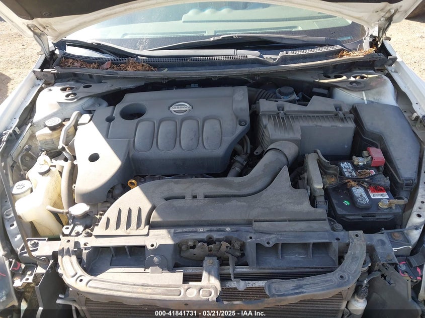 2011 NISSAN ALTIMA VIN: 1N4AL2EP0BC131093