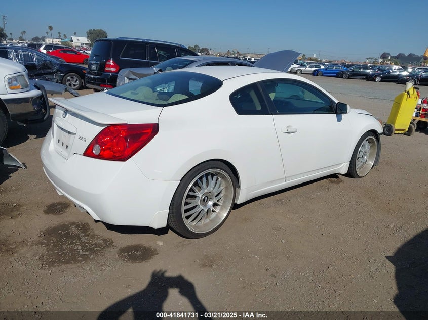 2011 NISSAN ALTIMA VIN: 1N4AL2EP0BC131093