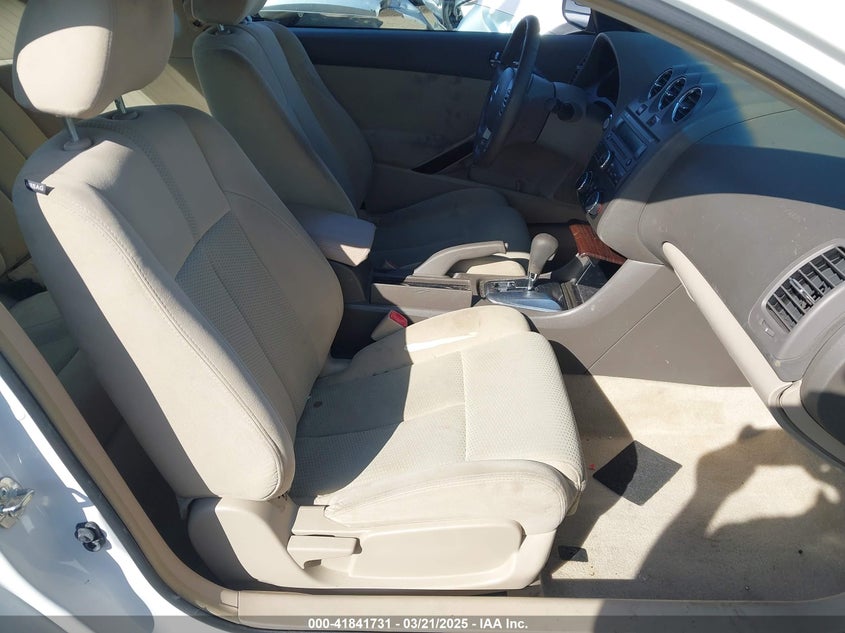 2011 NISSAN ALTIMA VIN: 1N4AL2EP0BC131093