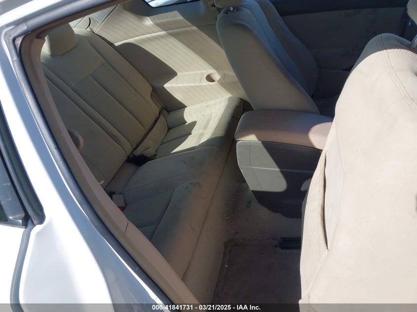 2011 NISSAN ALTIMA VIN: 1N4AL2EP0BC131093
