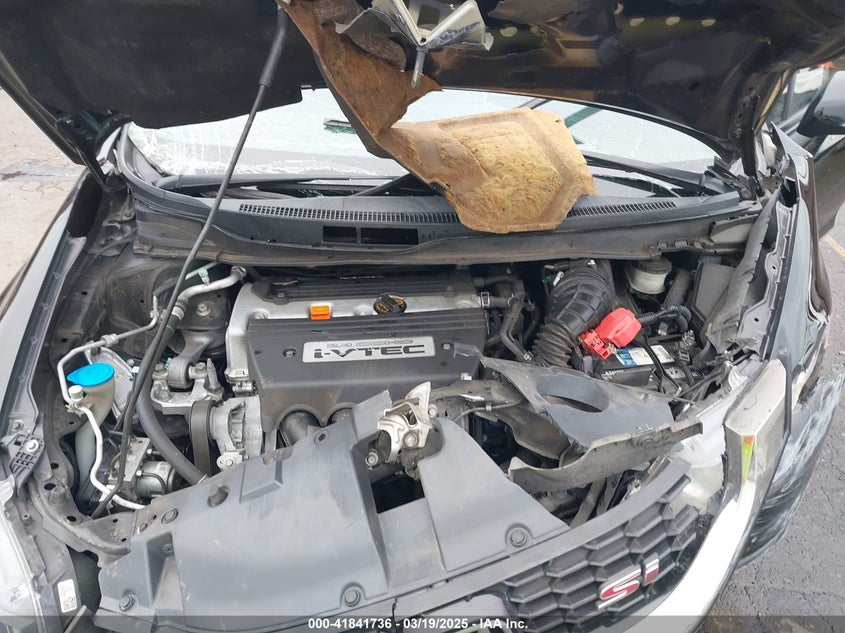 2013 HONDA CIVIC SI - 2HGFB6E55DH703298