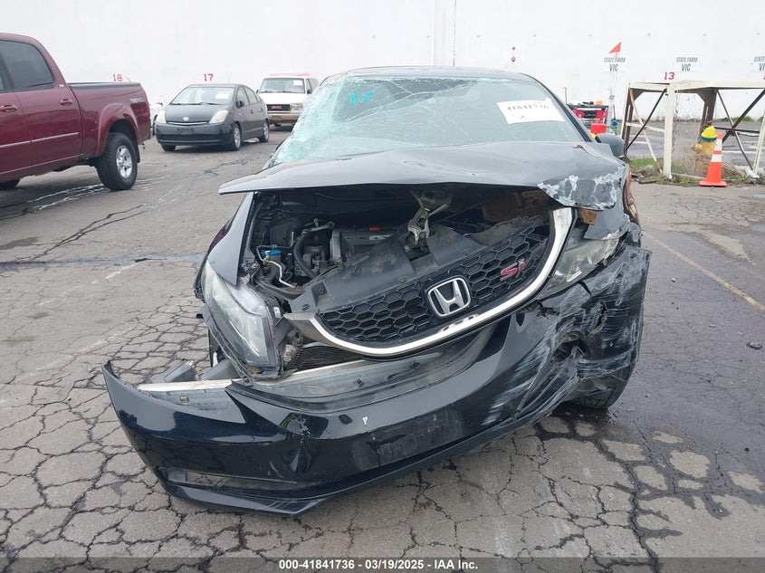 2013 HONDA CIVIC SI - 2HGFB6E55DH703298