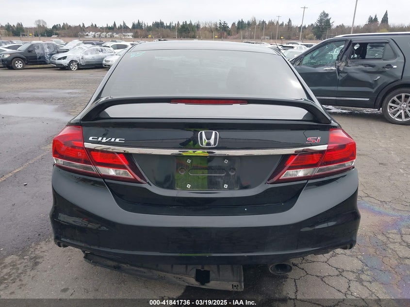 2013 HONDA CIVIC SI - 2HGFB6E55DH703298