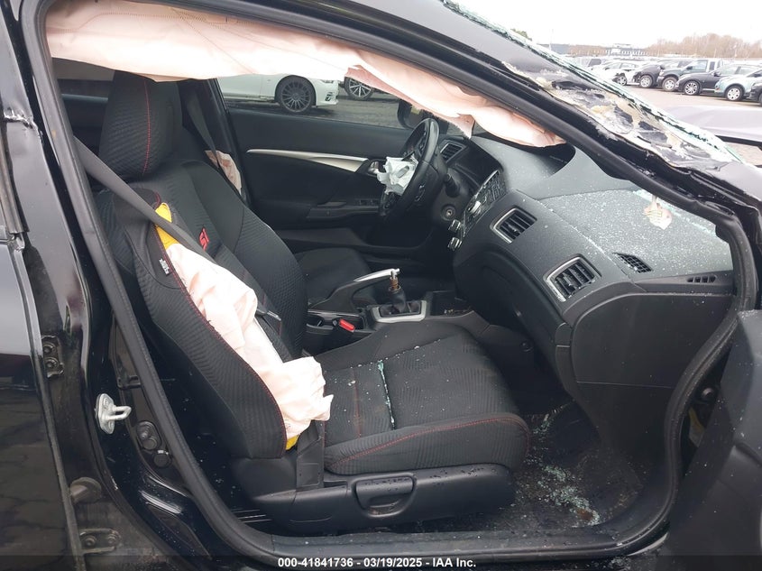 2013 HONDA CIVIC SI - 2HGFB6E55DH703298