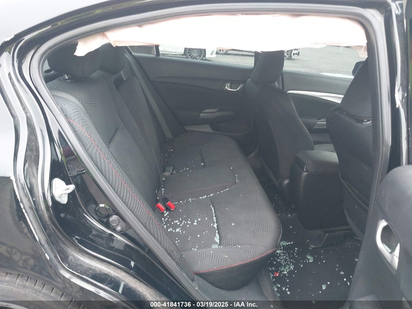 2013 HONDA CIVIC SI - 2HGFB6E55DH703298