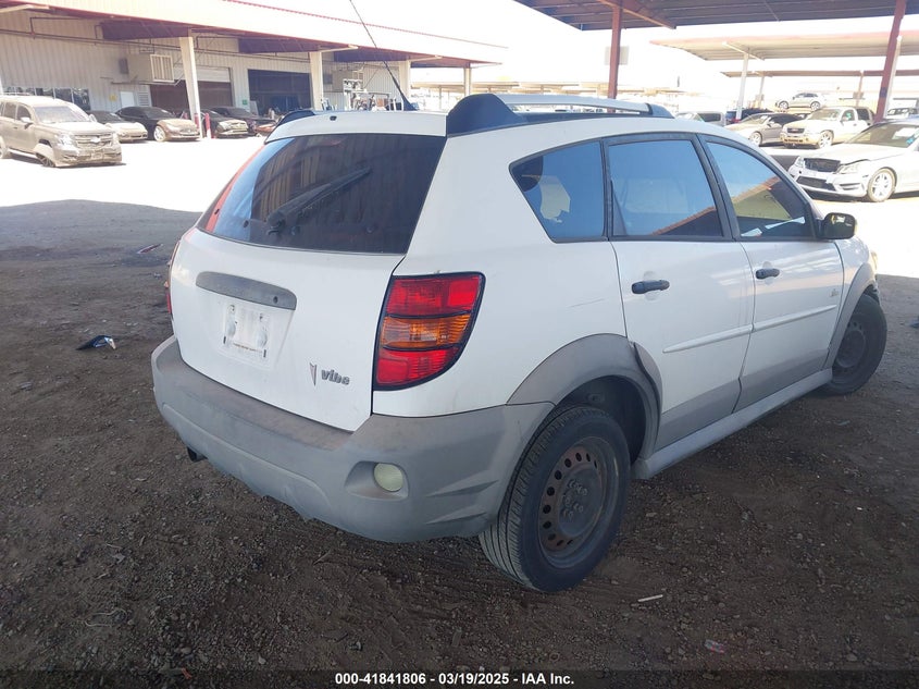 2007 PONTIAC VIBE VIN: 5Y2SL65827Z400813