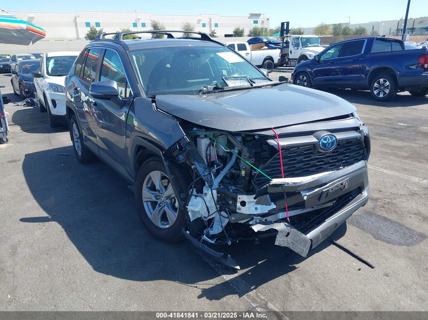 2024 TOYOTA RAV4 HYBRID LE - 2T3MWRFVXRW188395