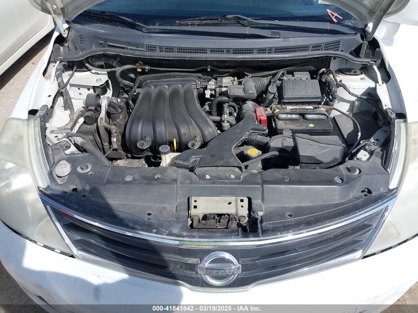 2010 NISSAN VERSA VIN: 3N1BC1CP6AL353154