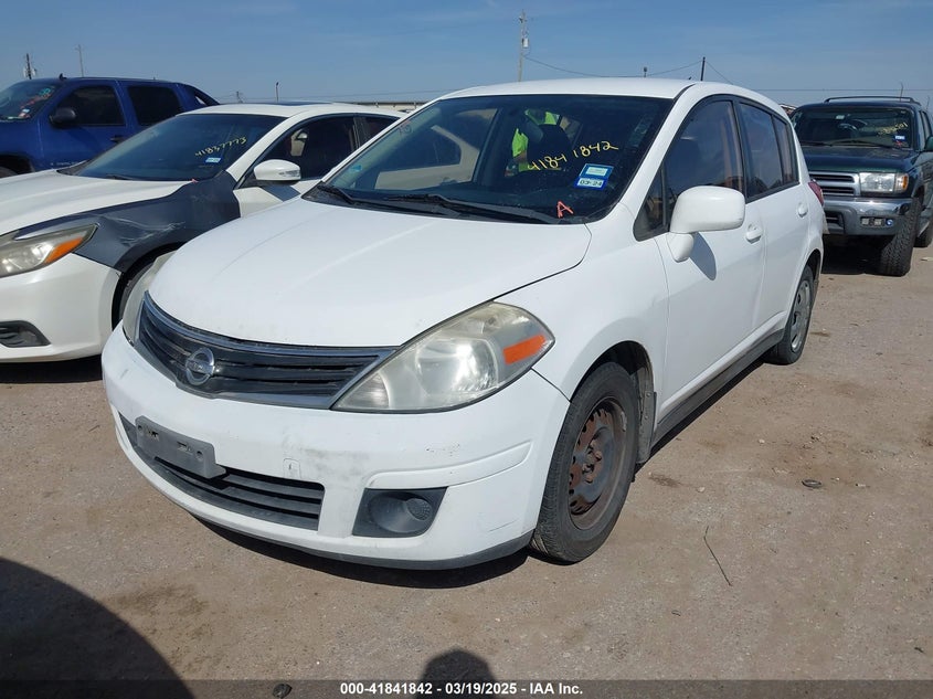 2010 NISSAN VERSA VIN: 3N1BC1CP6AL353154