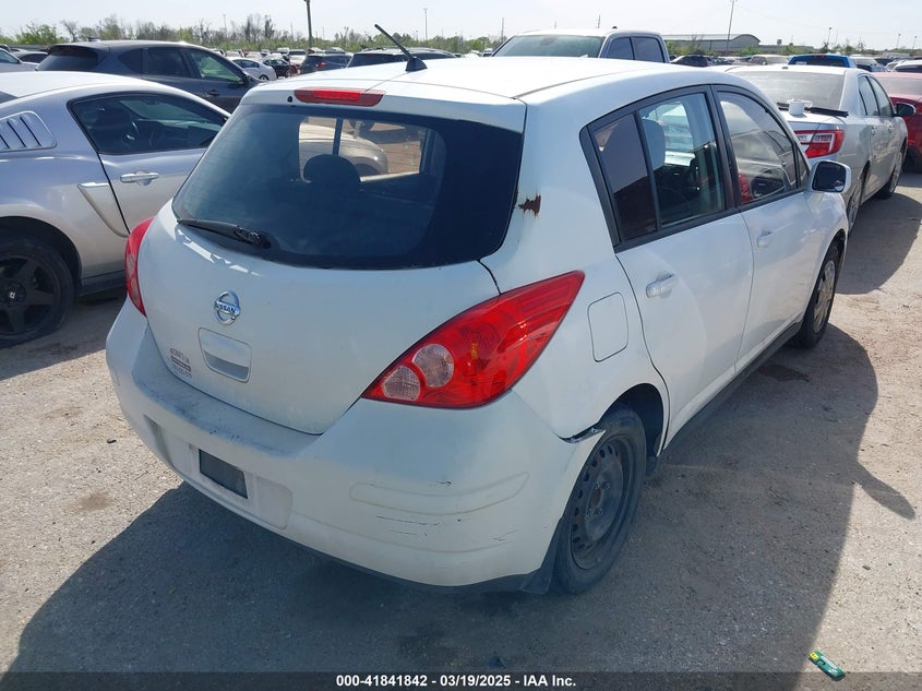 2010 NISSAN VERSA VIN: 3N1BC1CP6AL353154
