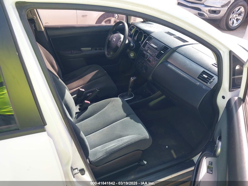 2010 NISSAN VERSA VIN: 3N1BC1CP6AL353154
