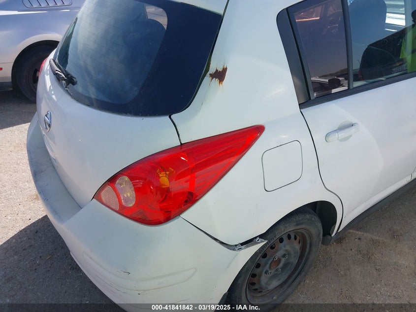 2010 NISSAN VERSA VIN: 3N1BC1CP6AL353154