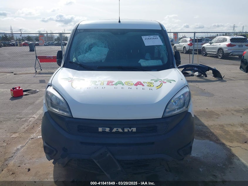 2019 RAM PROMASTER CITY TRADESMAN ZFBHRFAB4K6M59840