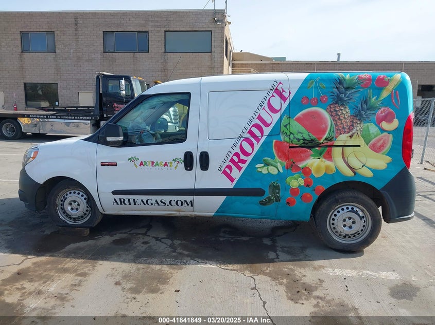 2019 RAM PROMASTER CITY TRADESMAN ZFBHRFAB4K6M59840