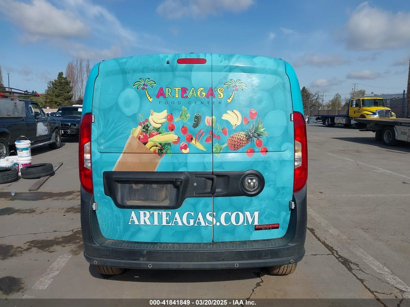 2019 RAM PROMASTER CITY TRADESMAN ZFBHRFAB4K6M59840