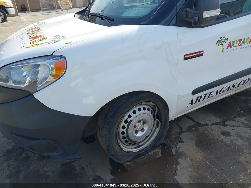 2019 RAM PROMASTER CITY TRADESMAN ZFBHRFAB4K6M59840