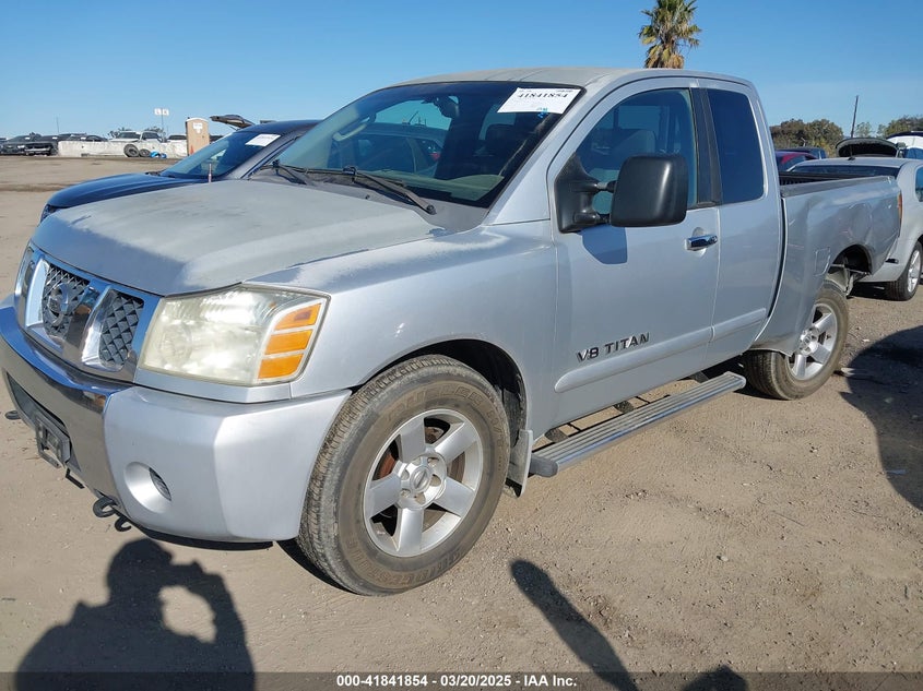 2006 NISSAN TITAN VIN: 1N6AA06A46N537254