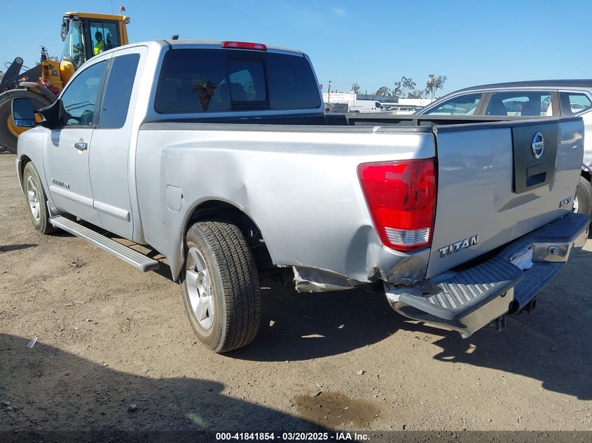 2006 NISSAN TITAN VIN: 1N6AA06A46N537254