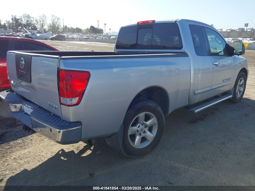2006 NISSAN TITAN VIN: 1N6AA06A46N537254