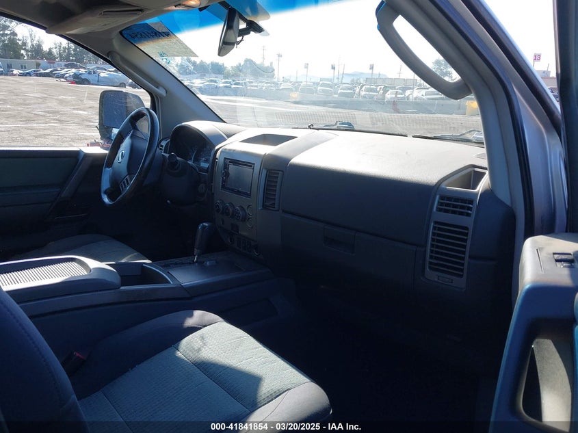 2006 NISSAN TITAN VIN: 1N6AA06A46N537254