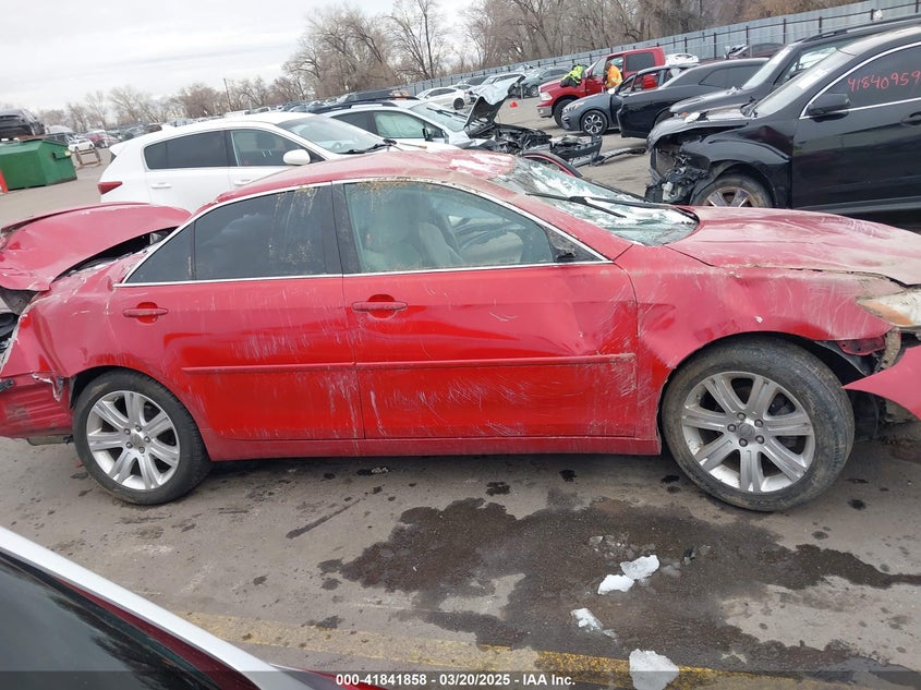 2009 TOYOTA CAMRY VIN: 4T1BE46K49U310468