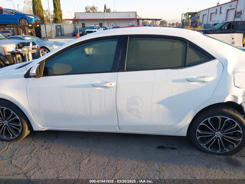 2015 TOYOTA COROLLA S PLUS - 5YFBURHE0FP360398