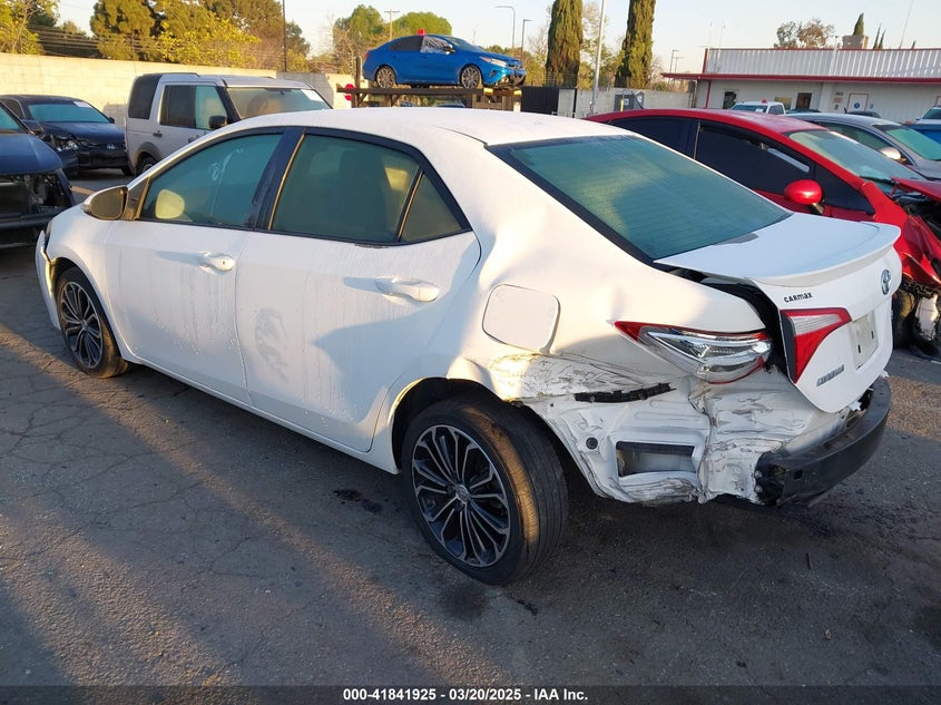 2015 TOYOTA COROLLA S PLUS - 5YFBURHE0FP360398