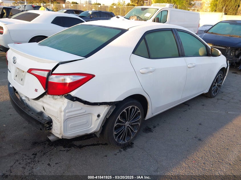 2015 TOYOTA COROLLA S PLUS - 5YFBURHE0FP360398