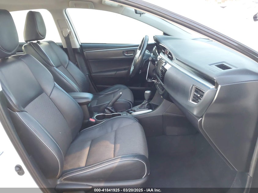 2015 TOYOTA COROLLA S PLUS - 5YFBURHE0FP360398