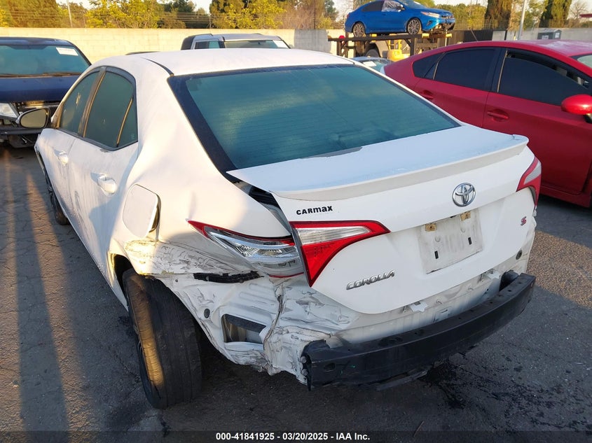 2015 TOYOTA COROLLA S PLUS - 5YFBURHE0FP360398