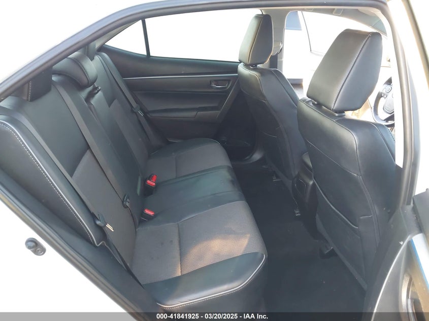 2015 TOYOTA COROLLA S PLUS - 5YFBURHE0FP360398