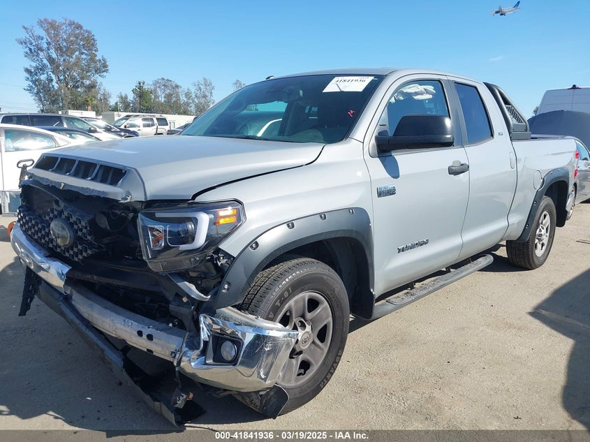 2018 TOYOTA TUNDRA SR5 5.7L V8 - 5TFRY5F16JX241955