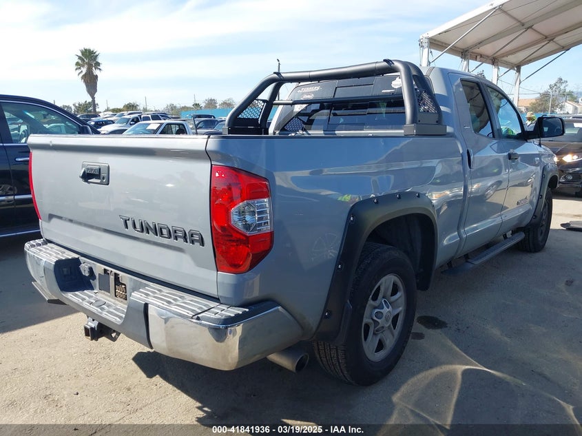 2018 TOYOTA TUNDRA SR5 5.7L V8 - 5TFRY5F16JX241955
