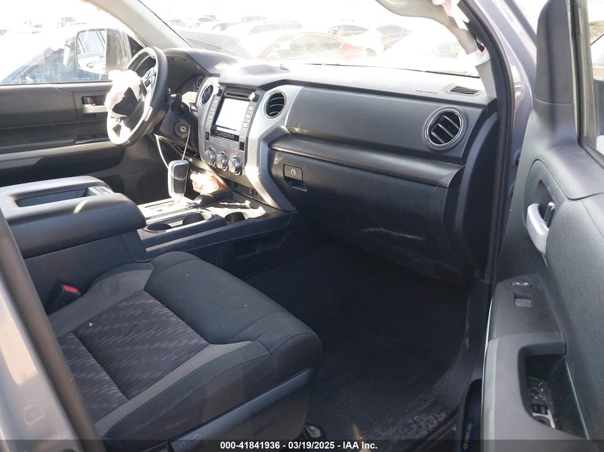 2018 TOYOTA TUNDRA SR5 5.7L V8 - 5TFRY5F16JX241955