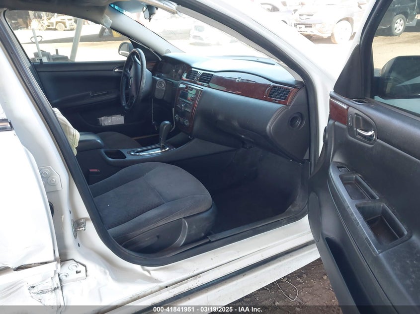 2011 CHEVROLET IMPALA VIN: 2G1WG5EK8B1307106